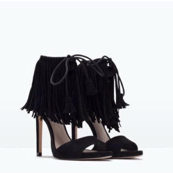 Amazing High heels ZARA used almost new… size 38! - Picture 5 of 5